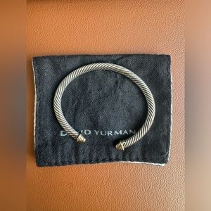 David Yurman Classic Cable Bracelet
Sterling Silver